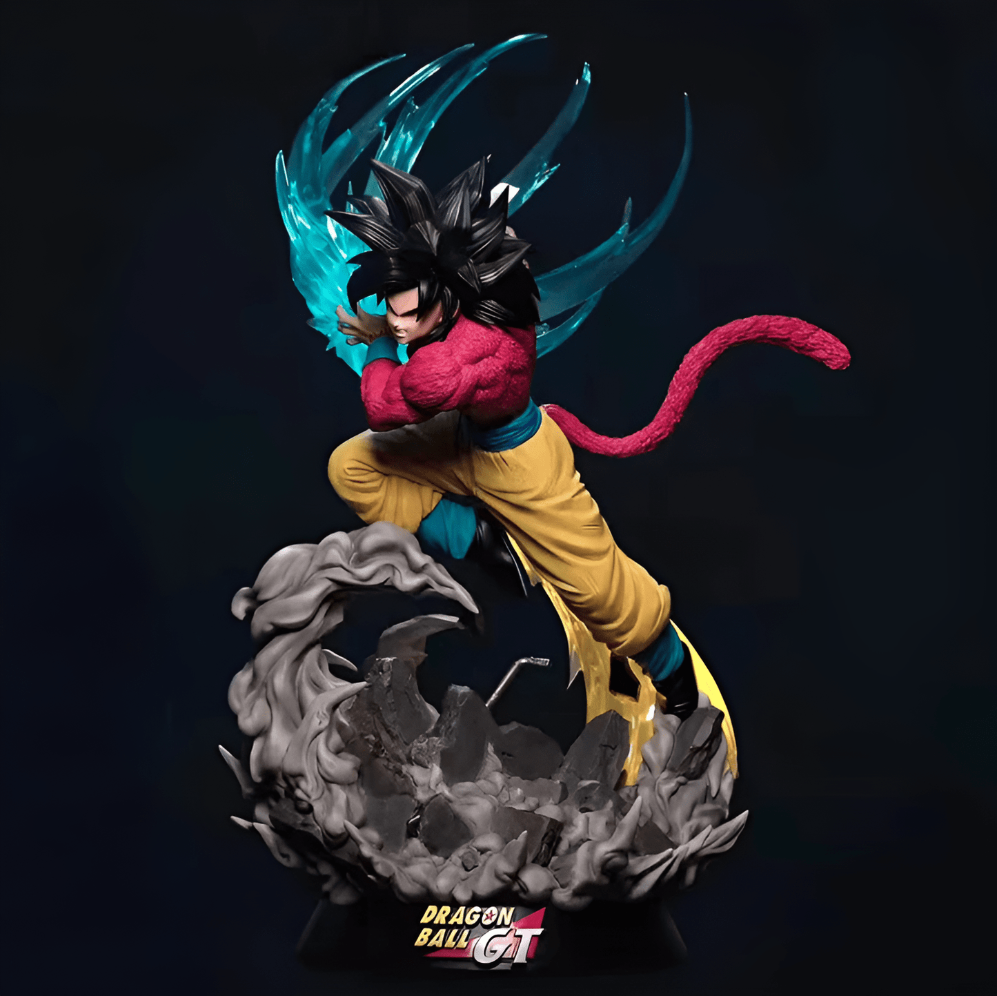 Figurine DBZ Goku Saiyan 4 Kamehameha