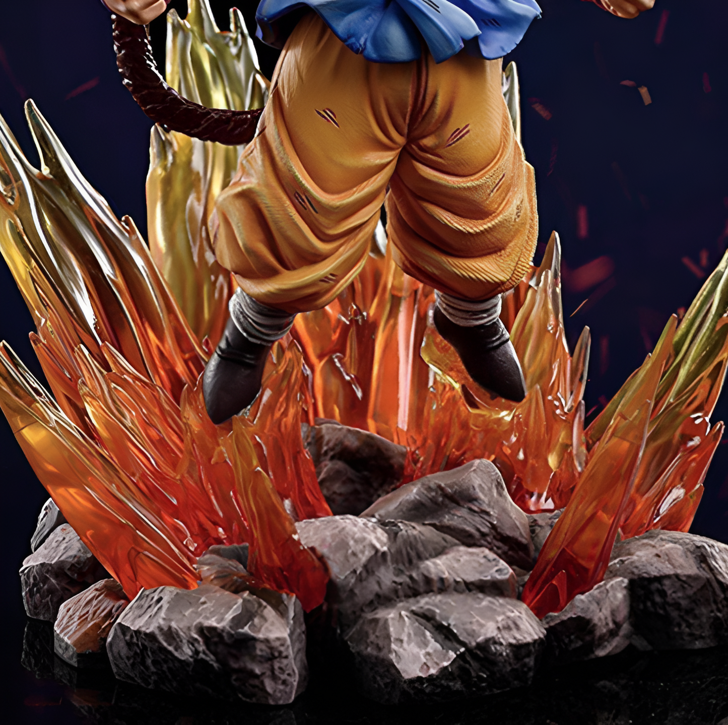 Figurine Dragon Ball Goku Transformation Oozaru