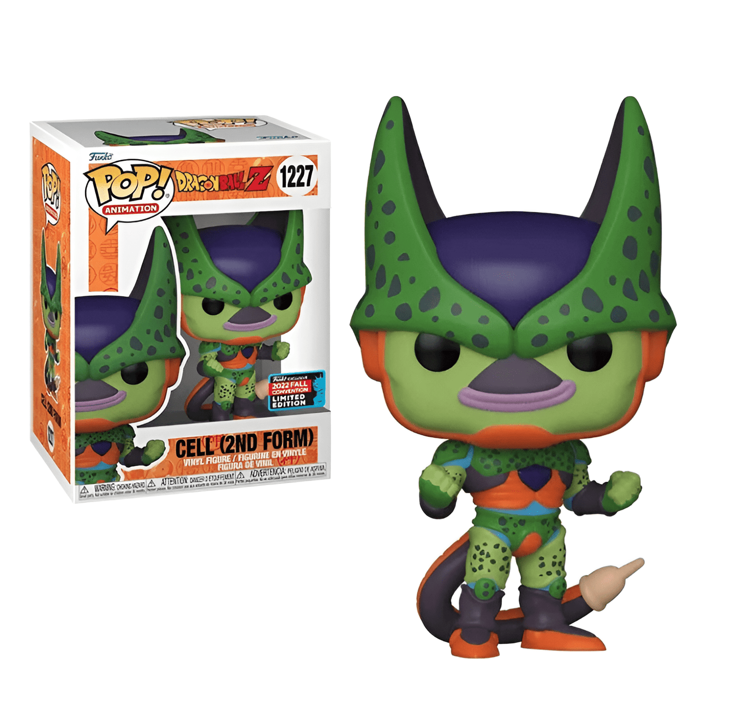 Figurine Pop Dragon Ball Cell Imparfait