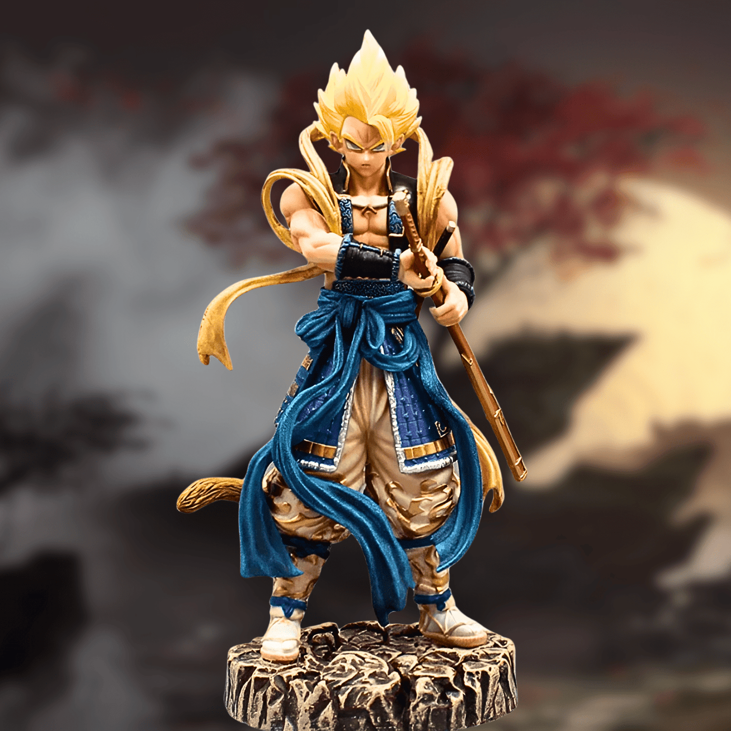 Figurine Dragon Ball Gogeta Samurai