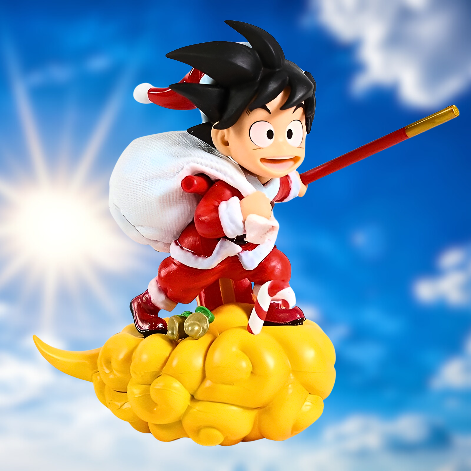 Figurine Dragon Ball Z Sangoku Noël