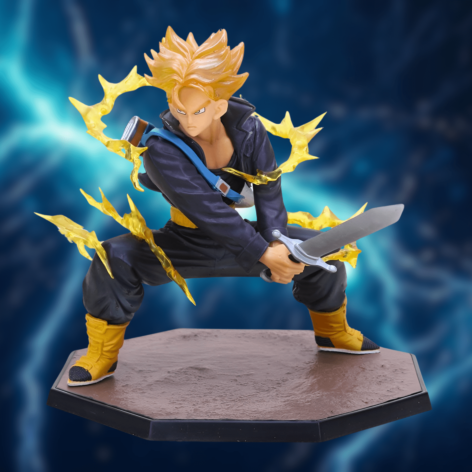 Figurine DBZ Trunks du Futur