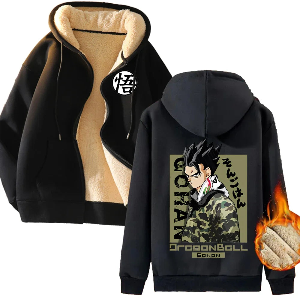 Veste Polaire Dragon Ball Gohan Army