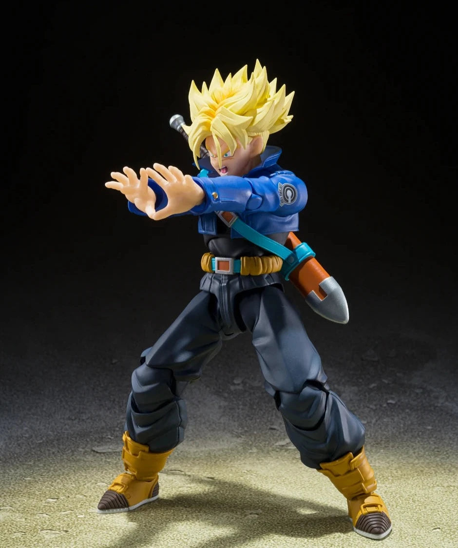 Figurine Dragon Ball Trunks Articulé