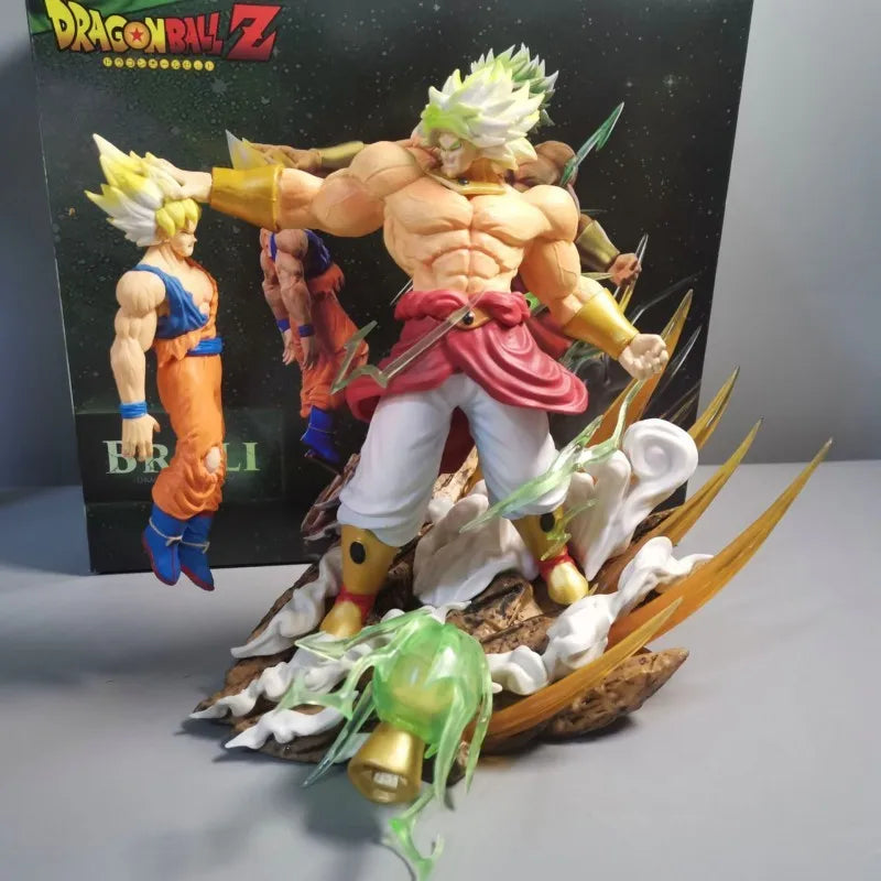 Figurine Dragon Ball Broly Vs Goku