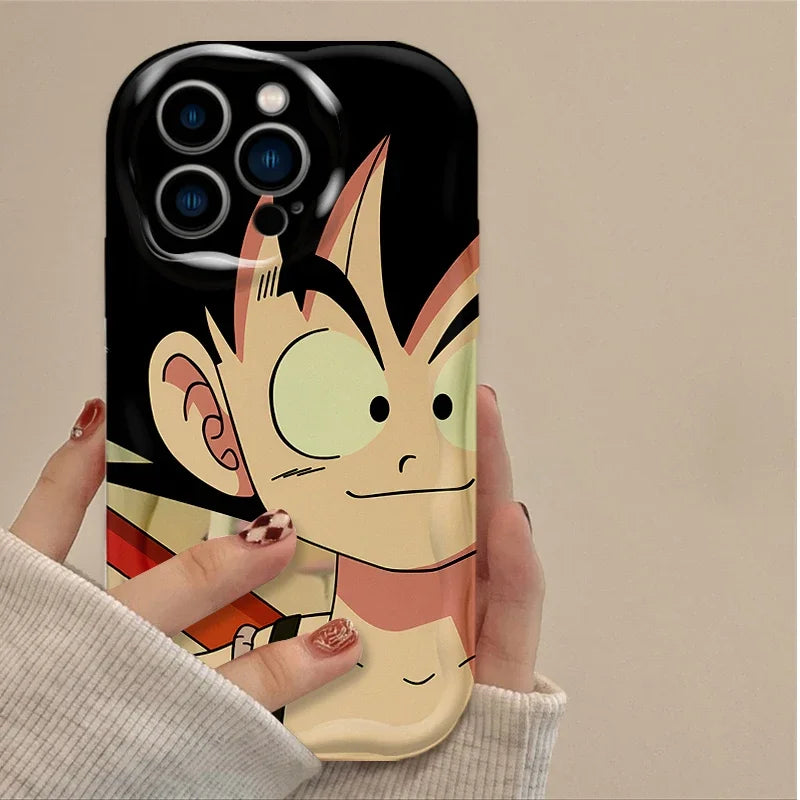 Coque iPhone Dragon Ball Sangoku Enfant