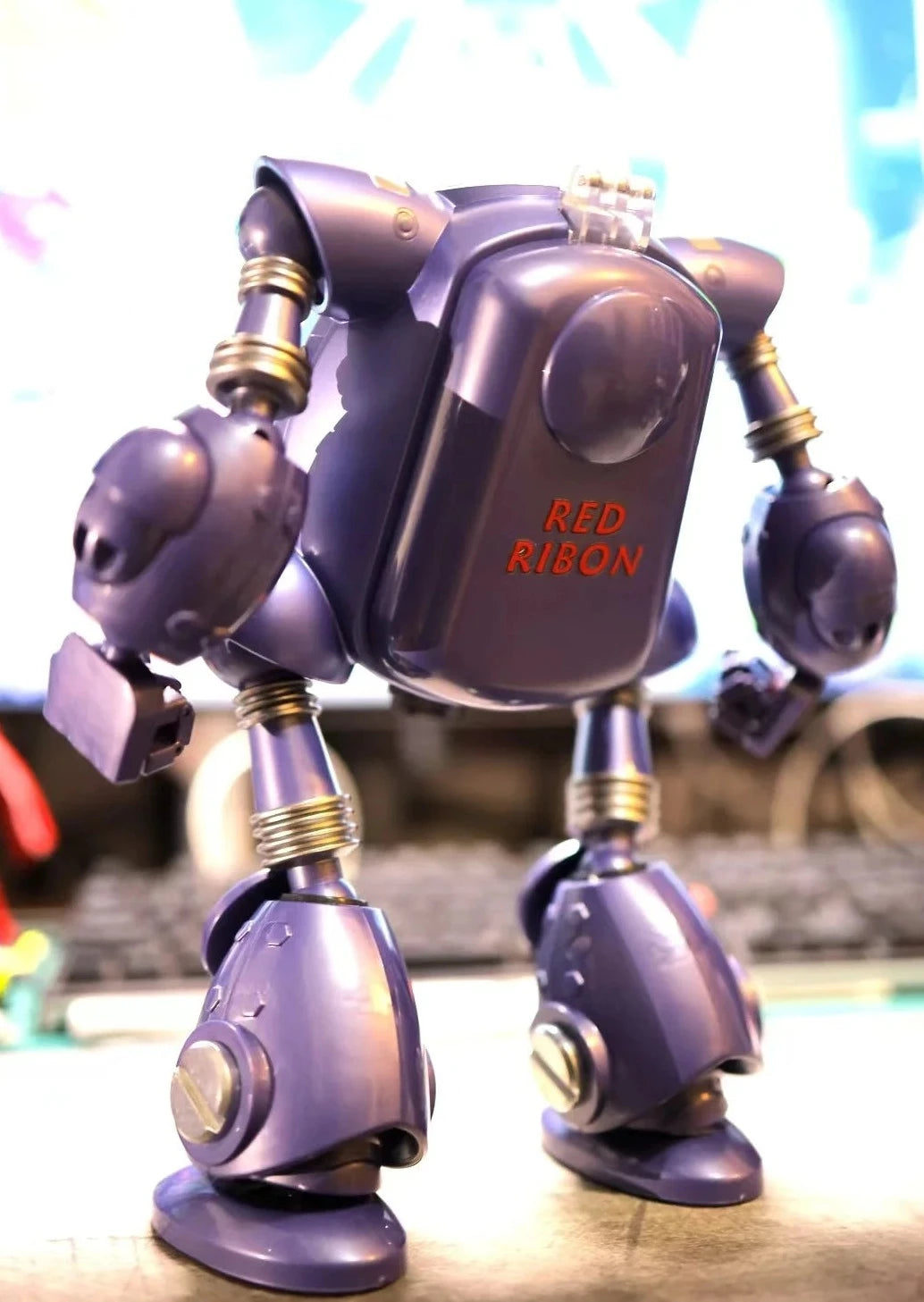 Figurine Dragon Ball Robot Ruban Rouge
