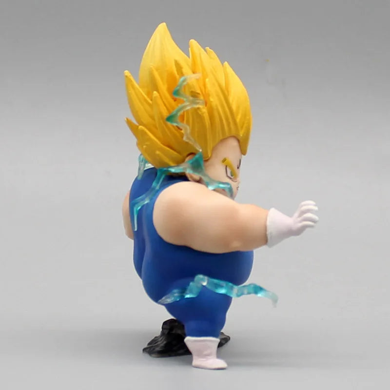 Figurine Dragon Ball Majin Vegeta Obèse