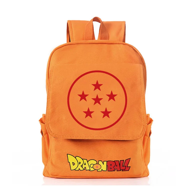 Sac à Dos Dragon Ball Boule de Cristal 6 Étoiles