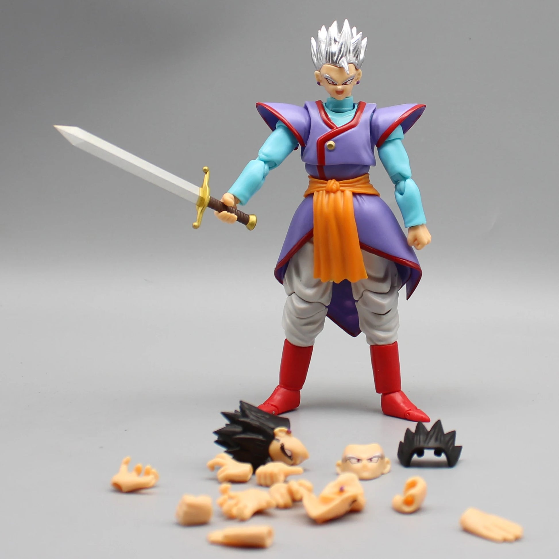 Figurine Dragon Ball Gohan Kaioshin Articulé