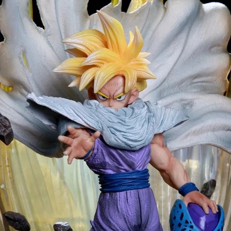 Figurine Sangohan Super Saiyan