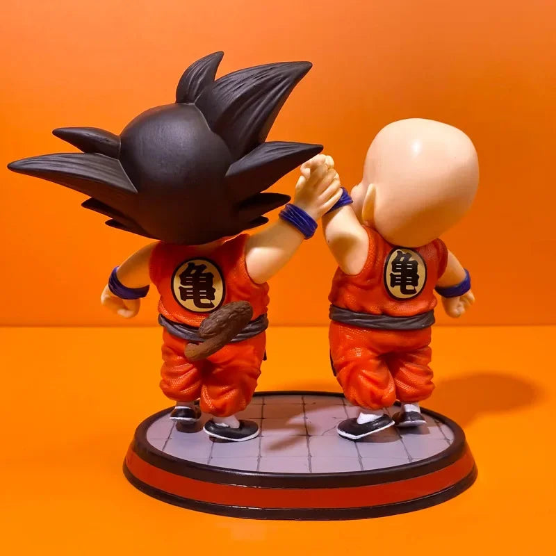 Figurine Dragon Ball Goku & Krilin Tournoi