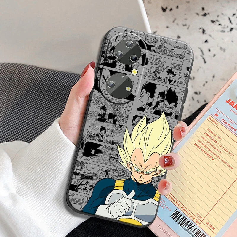 Coque Huawei Dragon Ball Vegeta Prince Saiyan