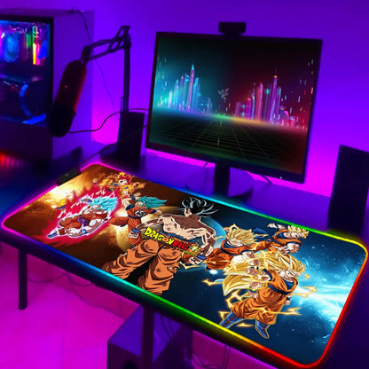 Tapis de Souris Dragon Ball Super Led RGB