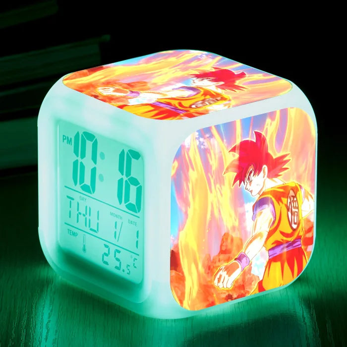 Réveil Dragon Ball Goku Super Saiyan God