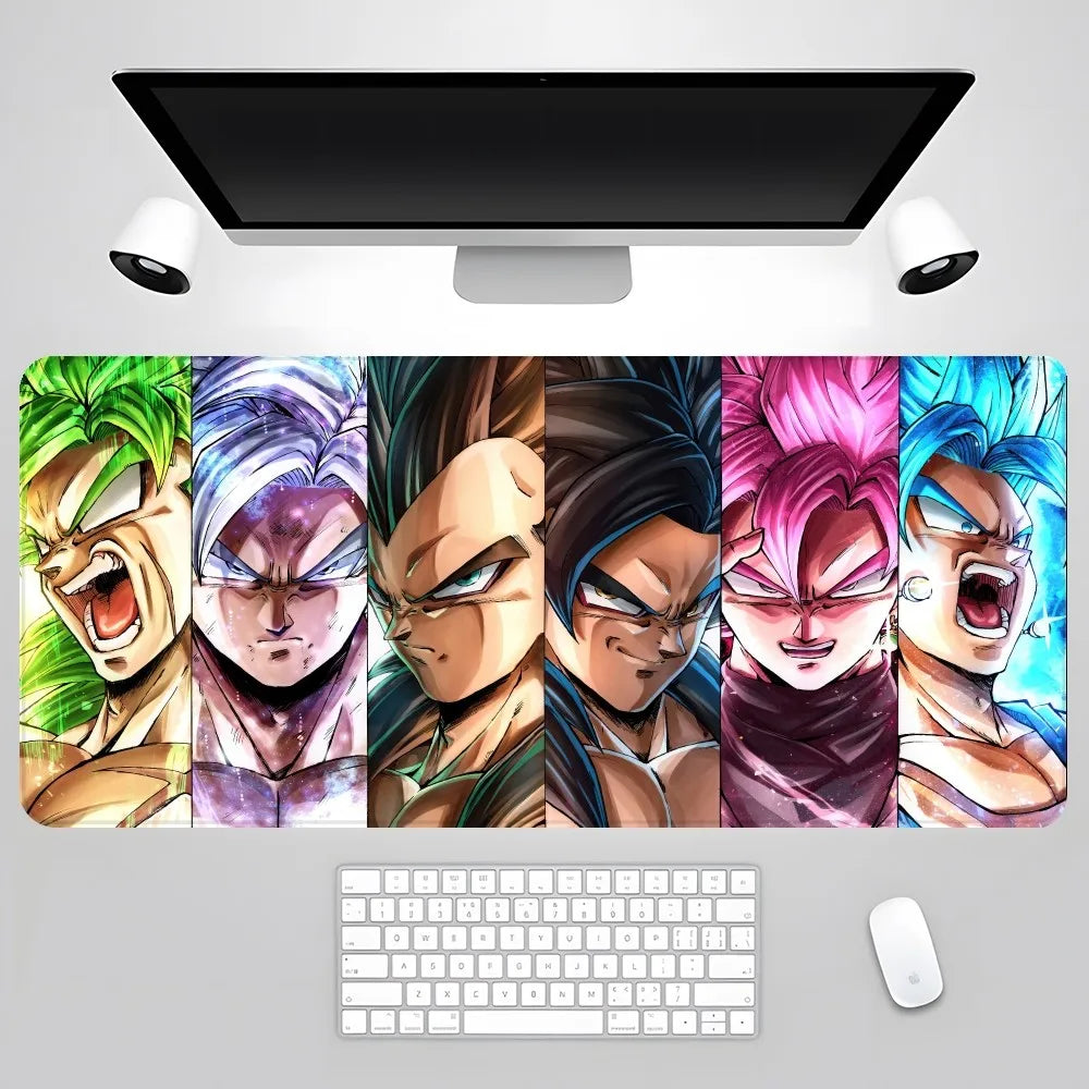 Tapis de Souris Dragon Ball Saiyans Légendaires