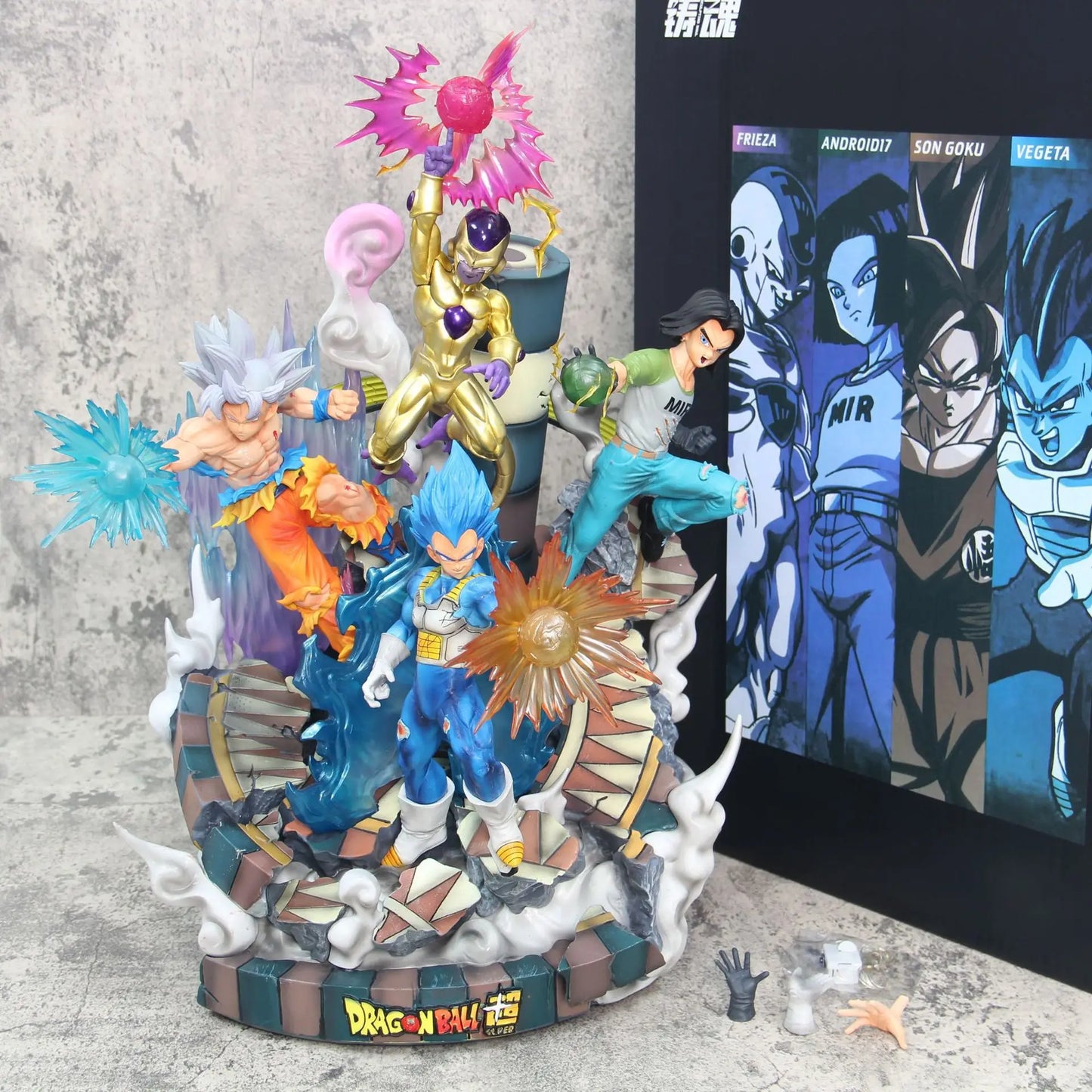 Figurine Dragon Ball Super Univers 7