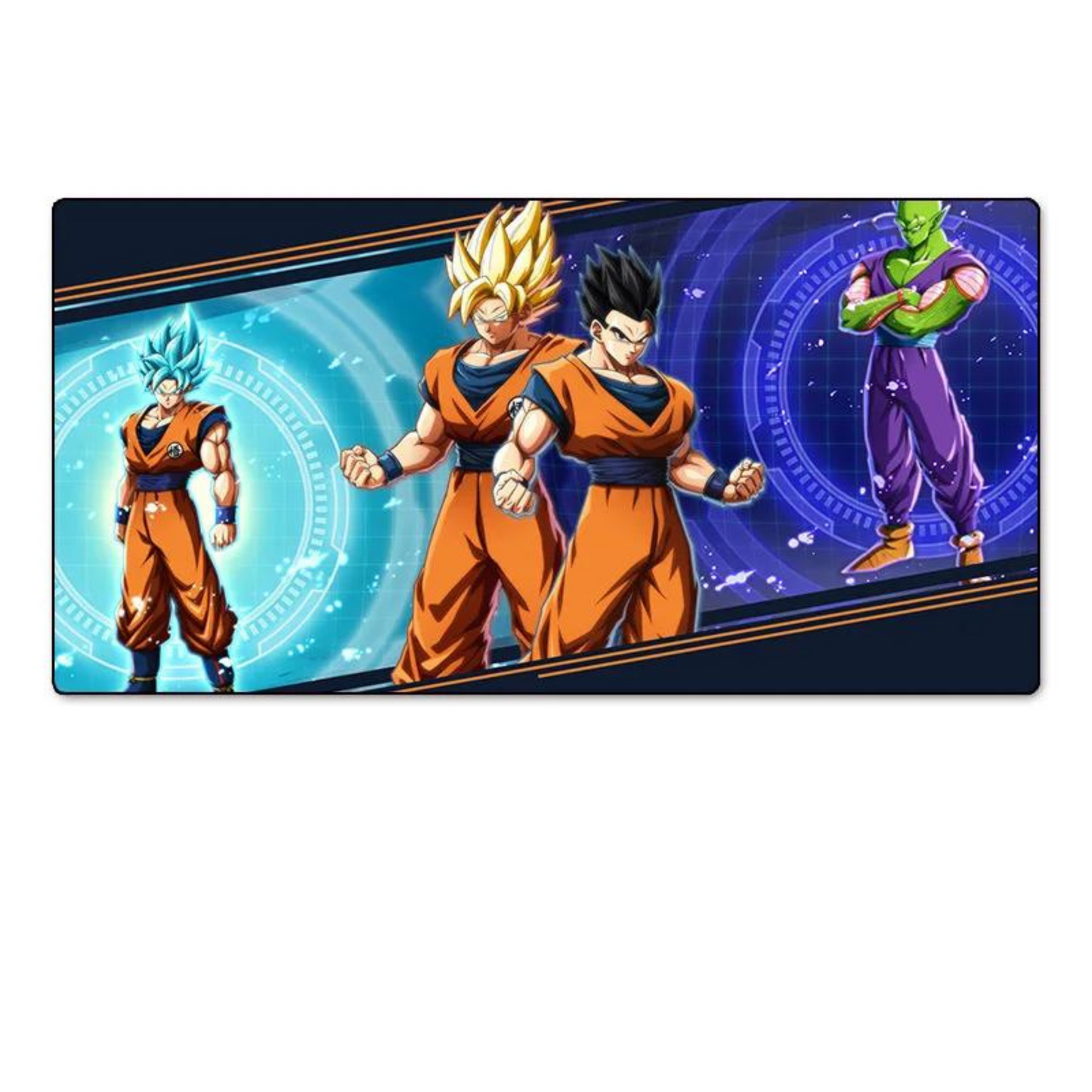 Tapis de Souris Dragon Ball Goku Gohan Piccolo