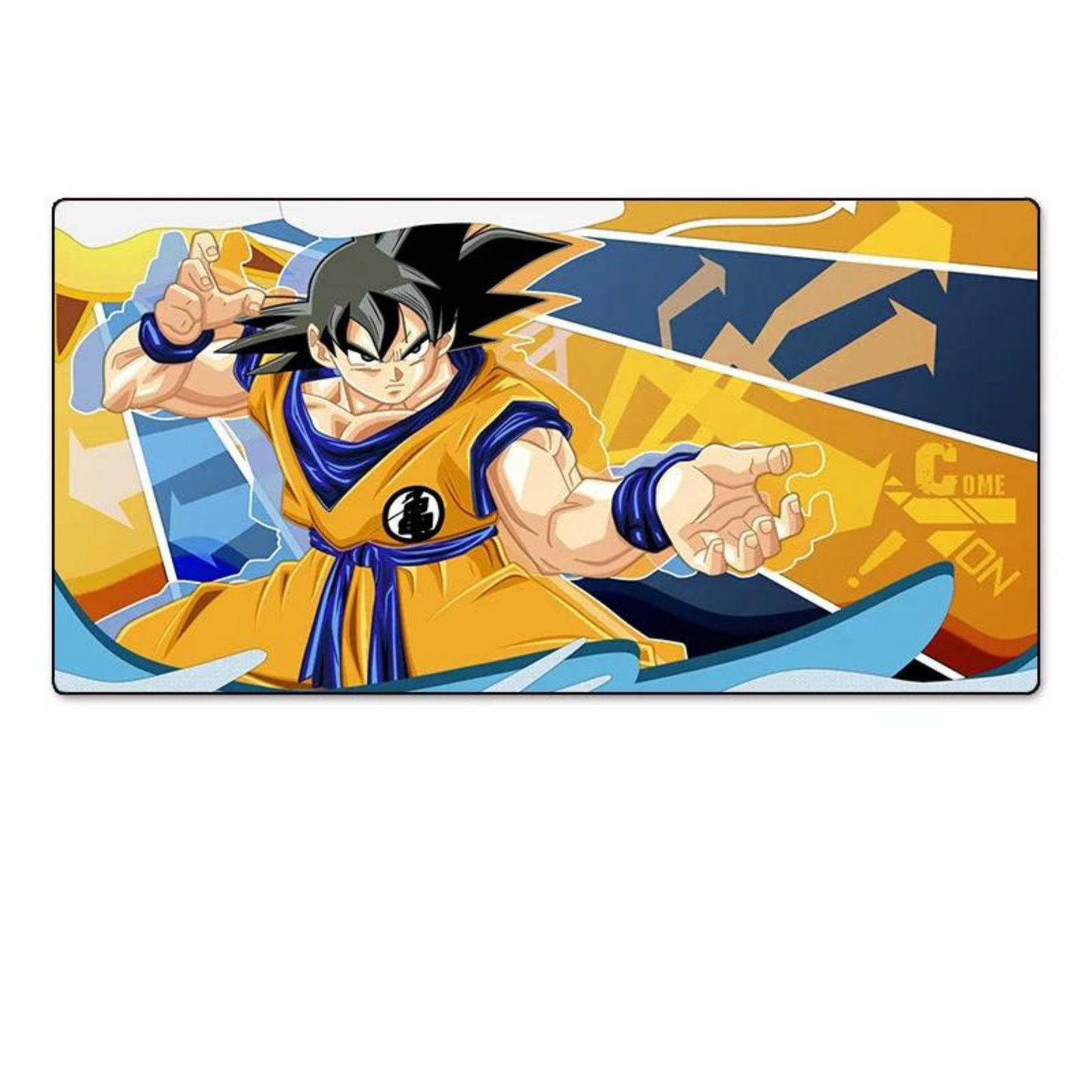 Tapis de Souris Dragon Ball Goku Posture de Combat