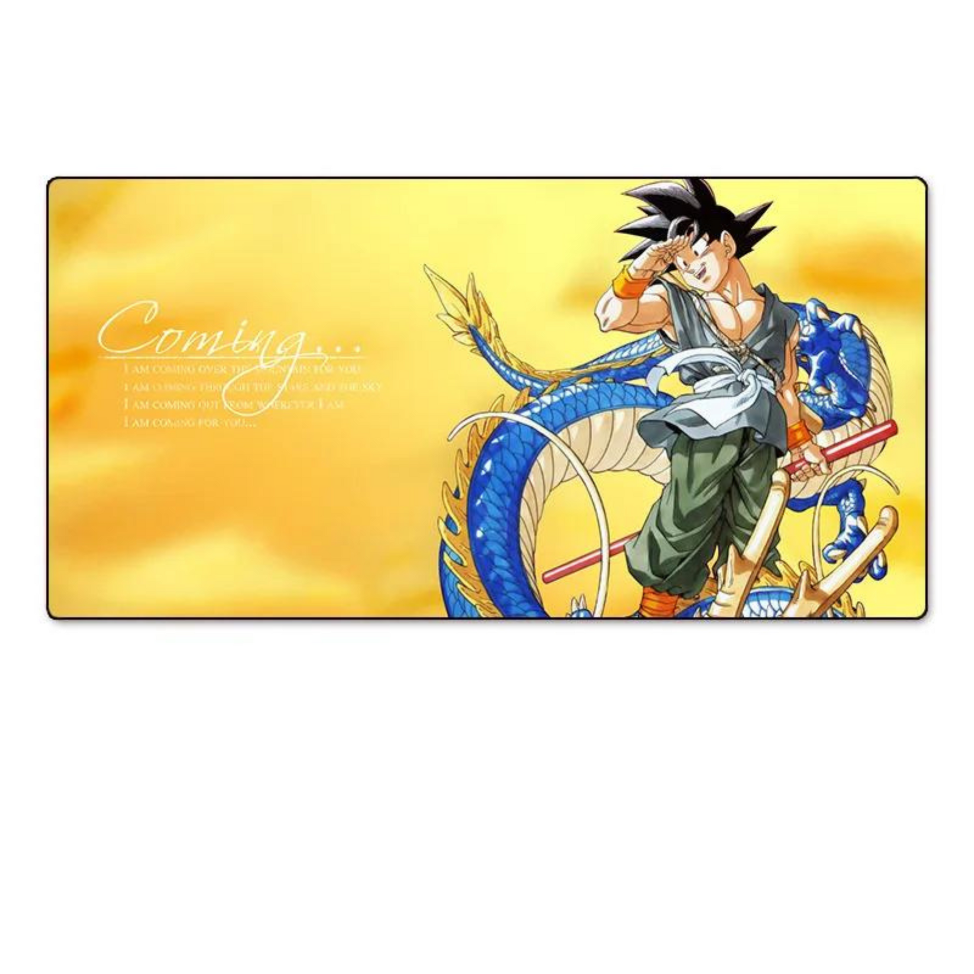 Tapis de Souris Dragon Ball Goku & Shenron