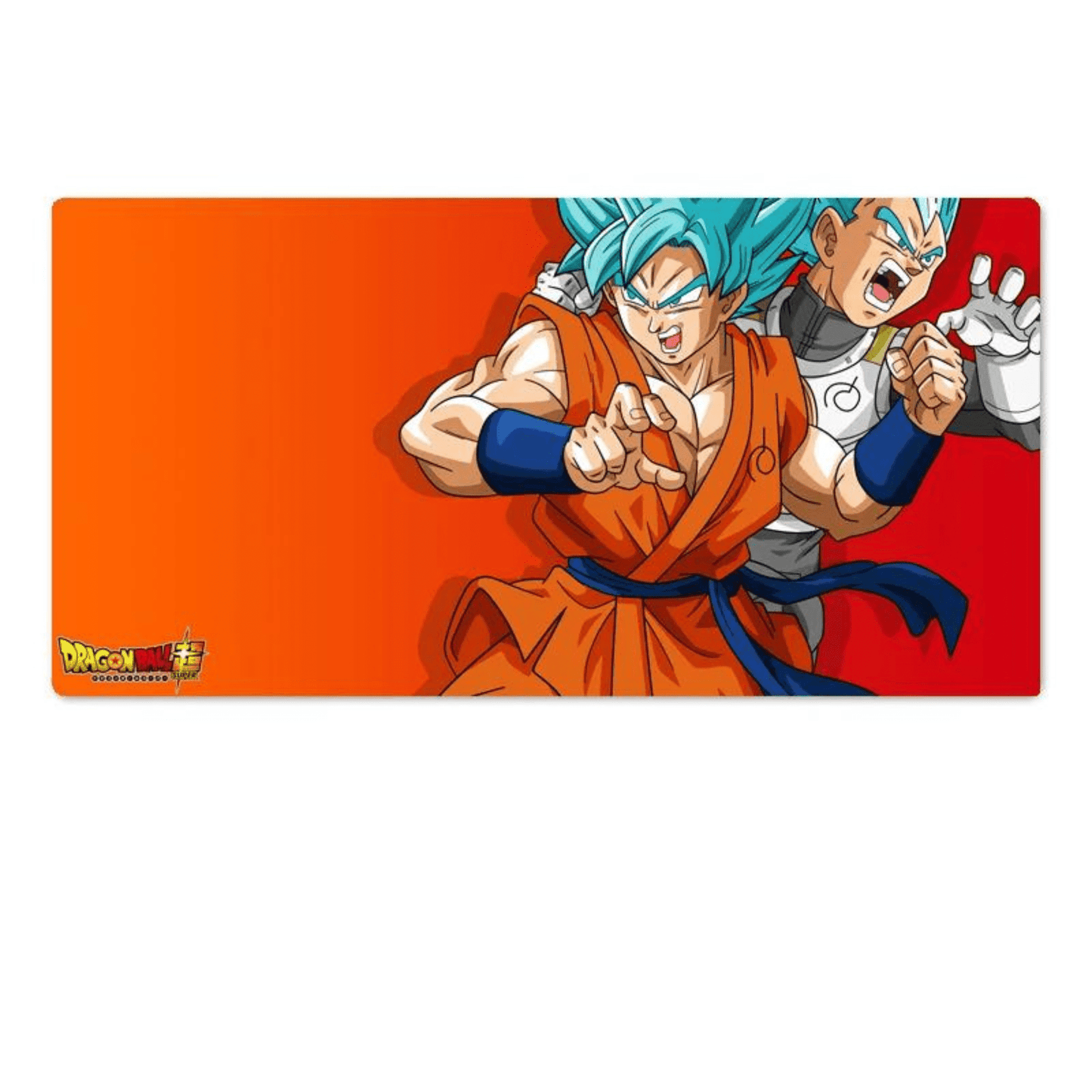 Tapis de Souris Dragon Ball Goku & Vegeta Blue