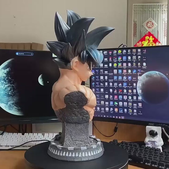 Figurine Goku Buste Ultra Instinct