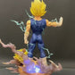 Figurine Dragon Ball Majin Vegeta Électrique