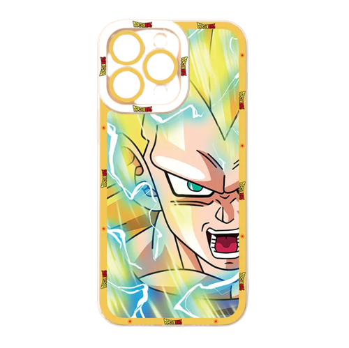 Coque iPhone Dragon Ball Goku Super Saiyan 3