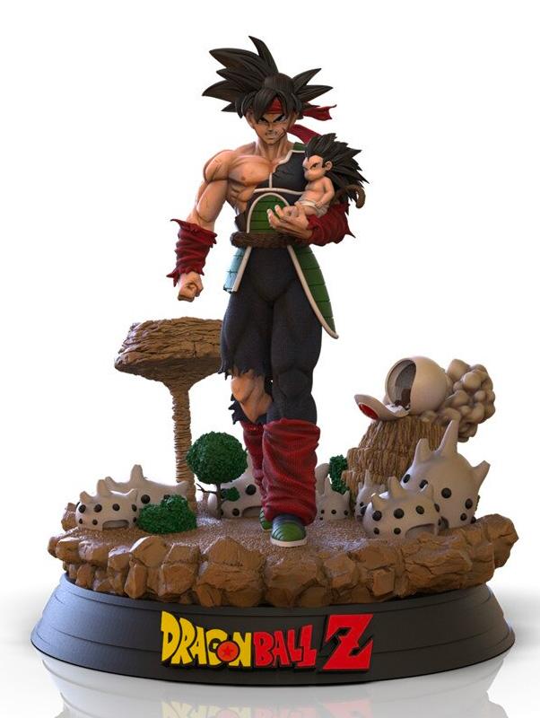 Figurine Collector Dragon Ball Z - Bardock