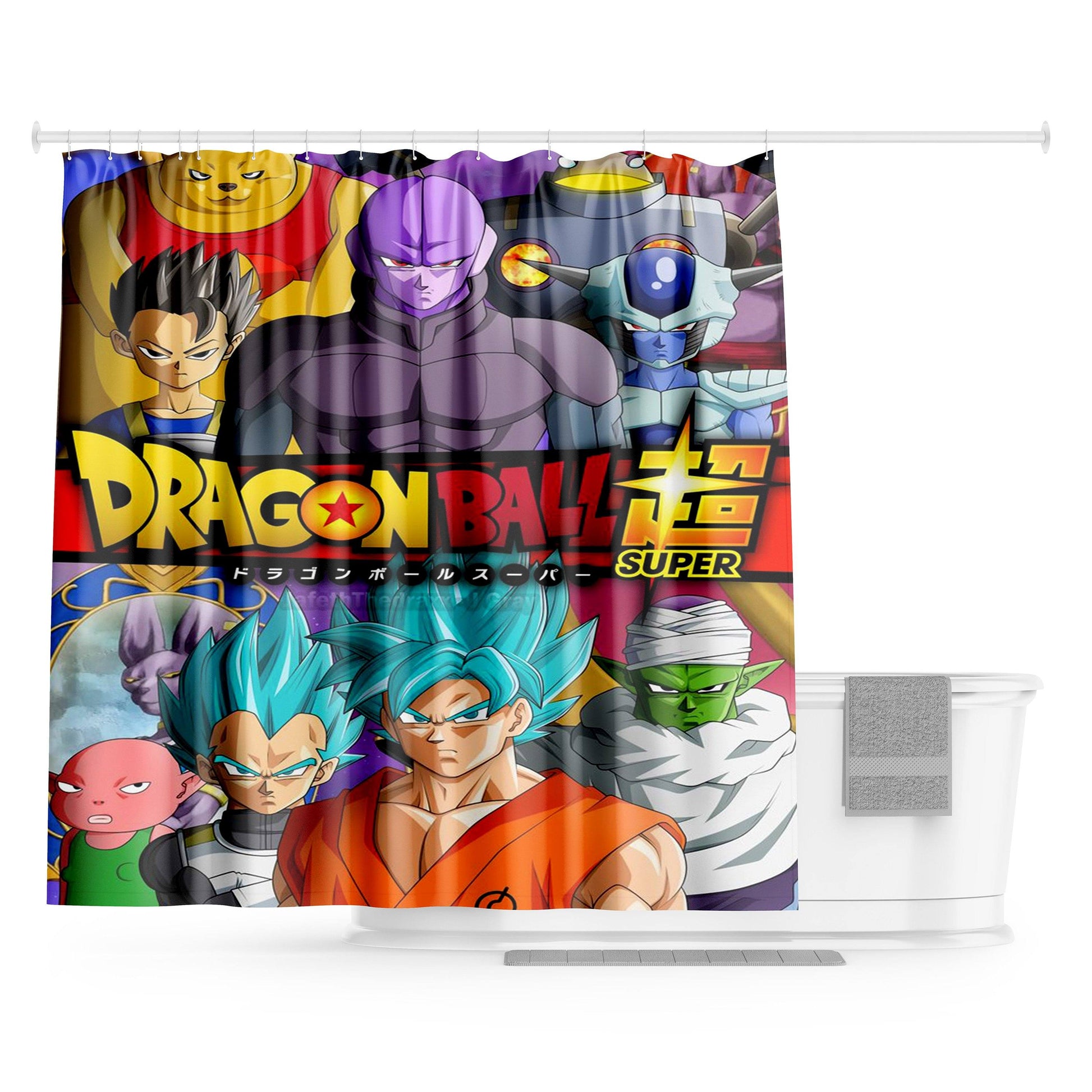 Rideau de Douche Dragon Ball Série Super 