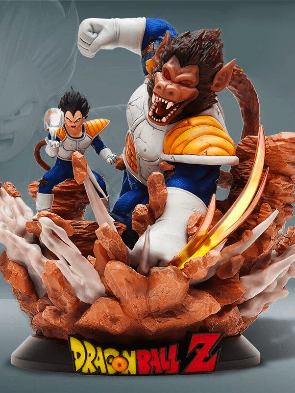 Figurine Collector Dragon Ball Z - Vegeta Oozaru