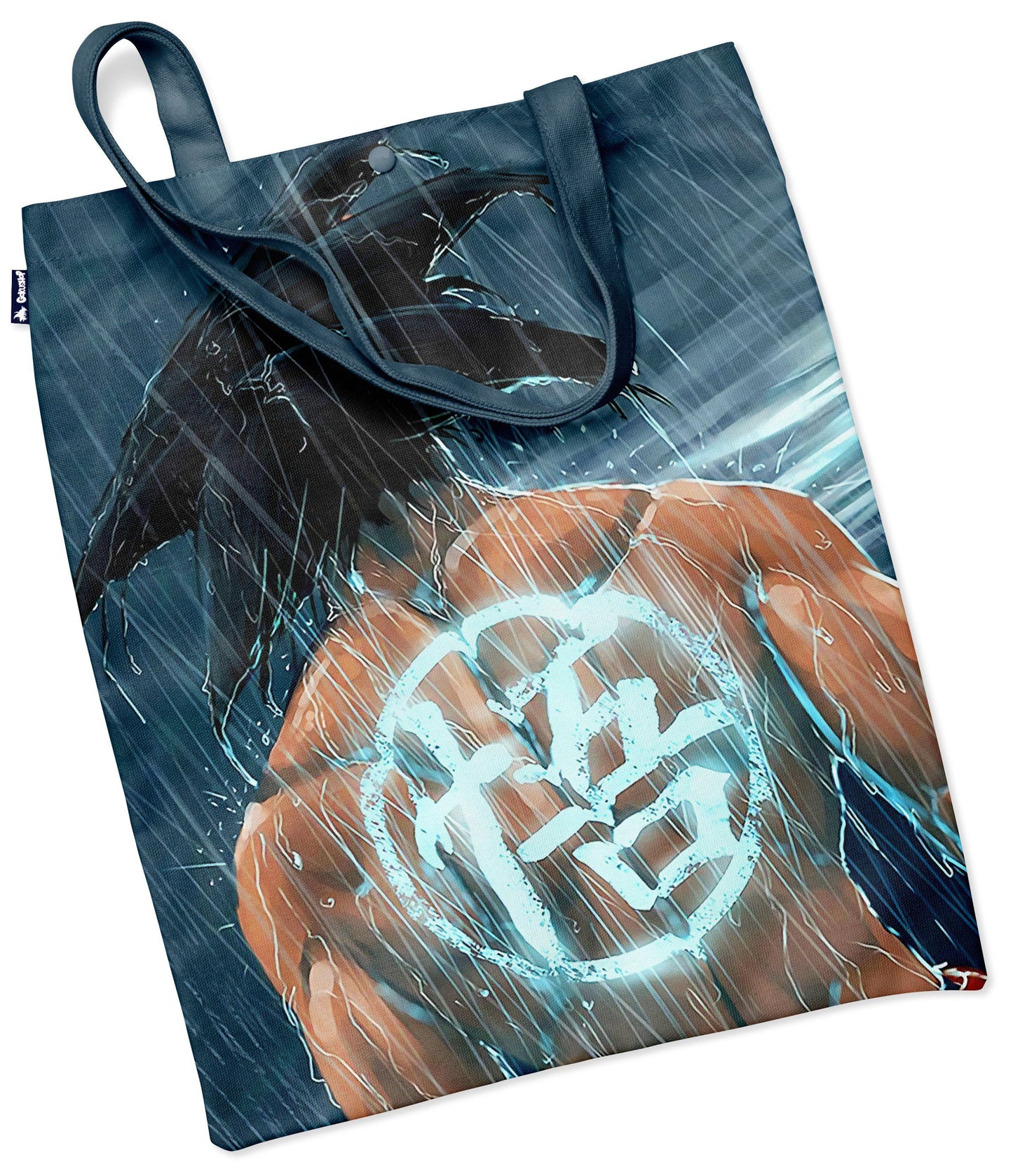 Tote Bag Dragon Ball Z - Kanji Go