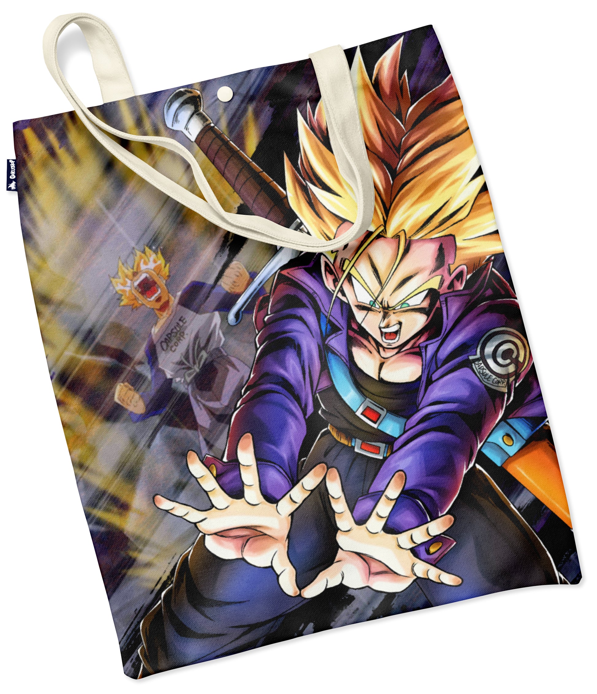 Tote Bag Dragon Ball Z - Trunks 