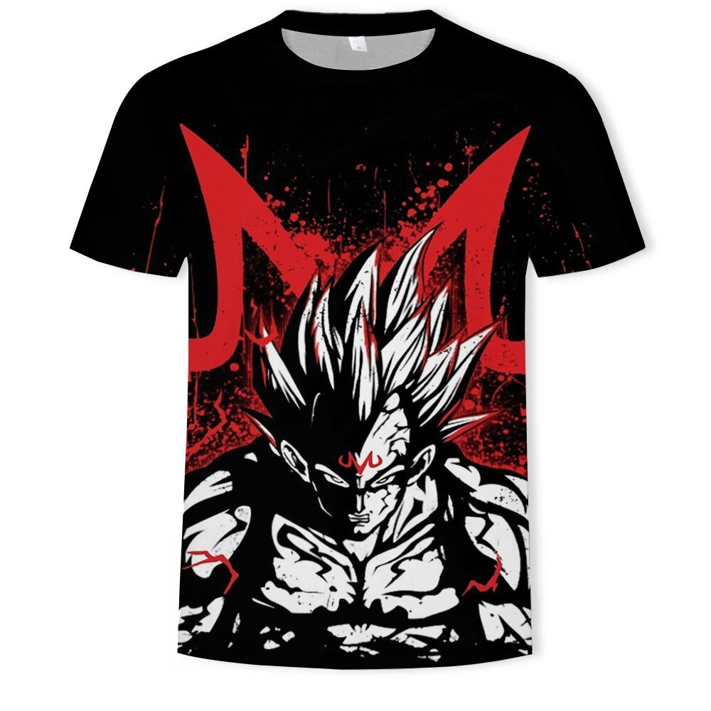 T Shirt Dbz Majin