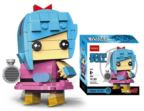 Lego Dragon Ball Bulma