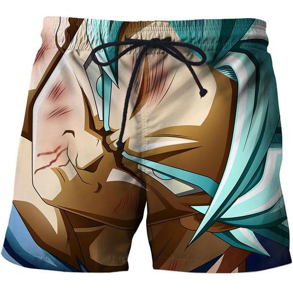 Short de Bain Goku Blue