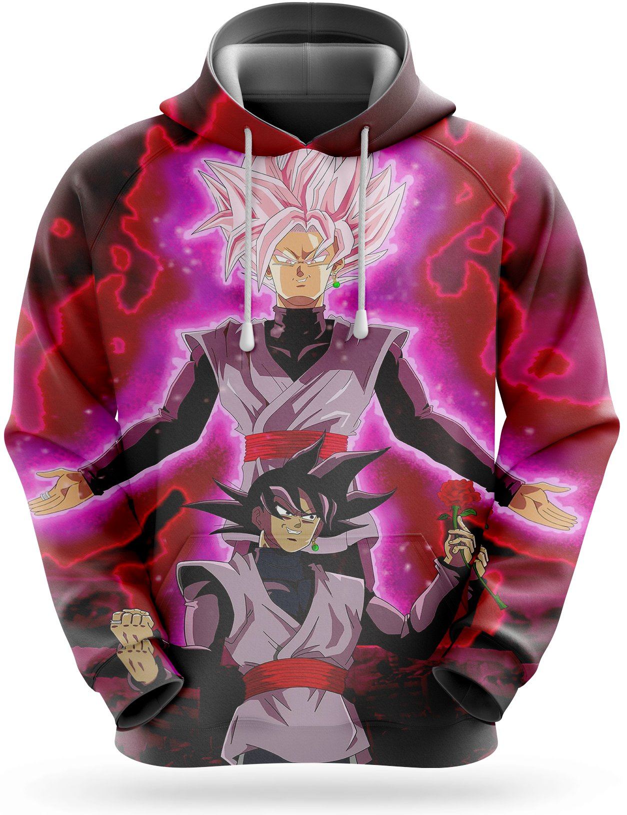 Dragon Ball Super Goku Black Hoodie