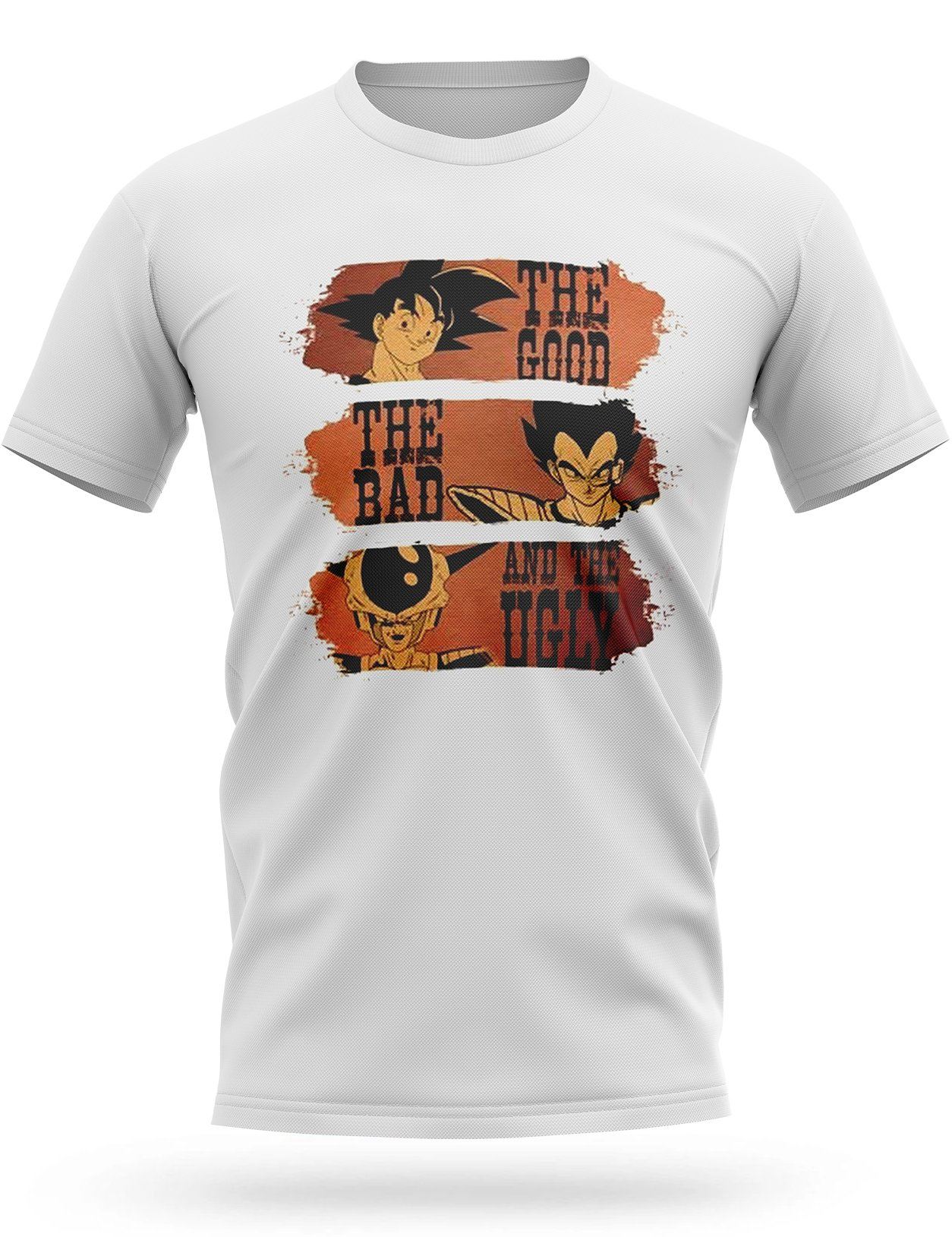 Tee Shirt Pas Cher DBZ