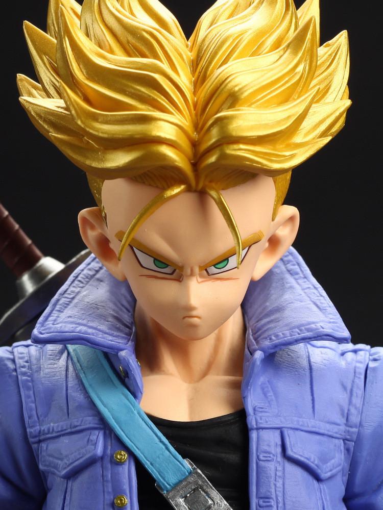 Figurine Trunks Super Saiyan Adulte