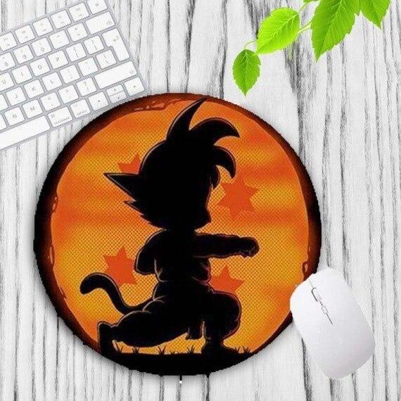 Tapis de Souris Rond Dragon Ball