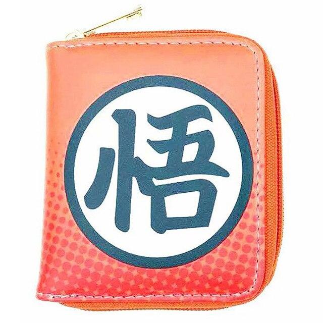 Mini Portefeuille DBZ Kanji Go