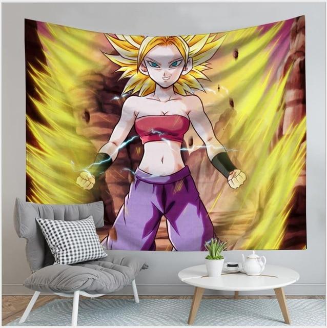 Toile Dragon Ball - Kefla