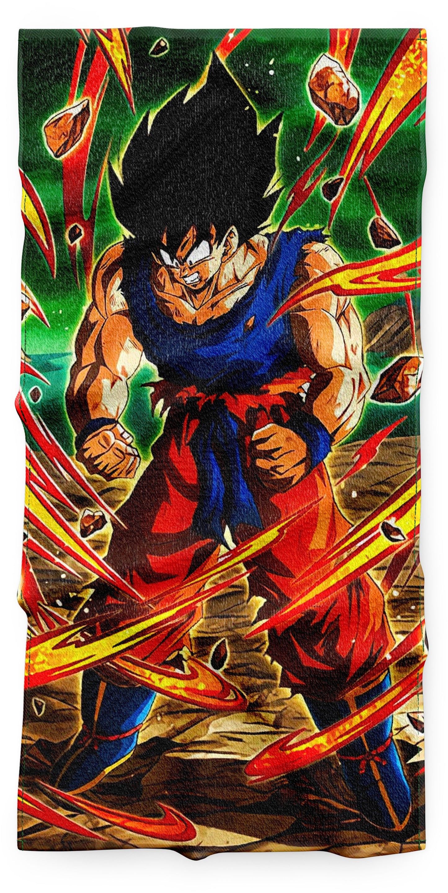 Serviette de Bain Goku