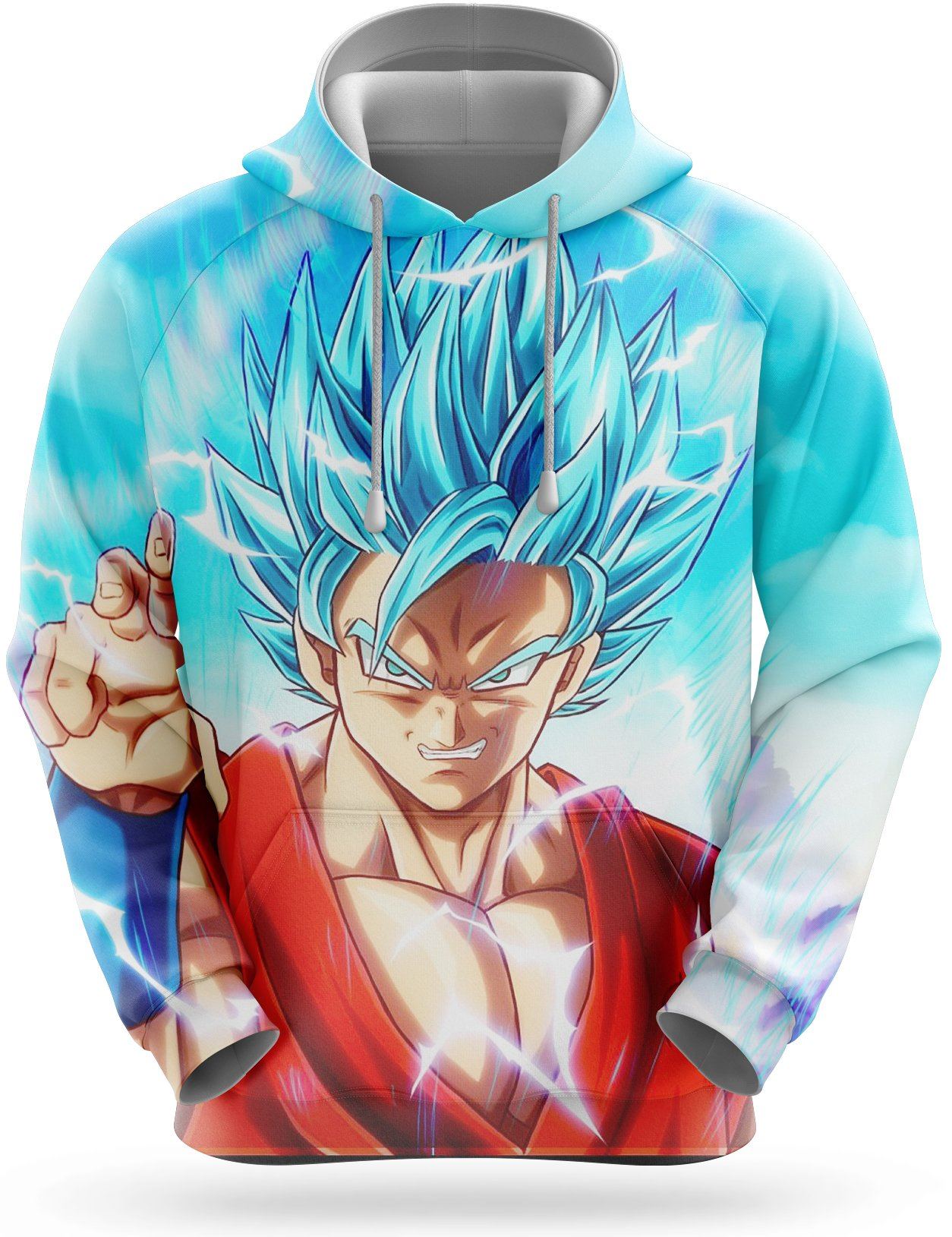 Sweat Super Saiyan Blue