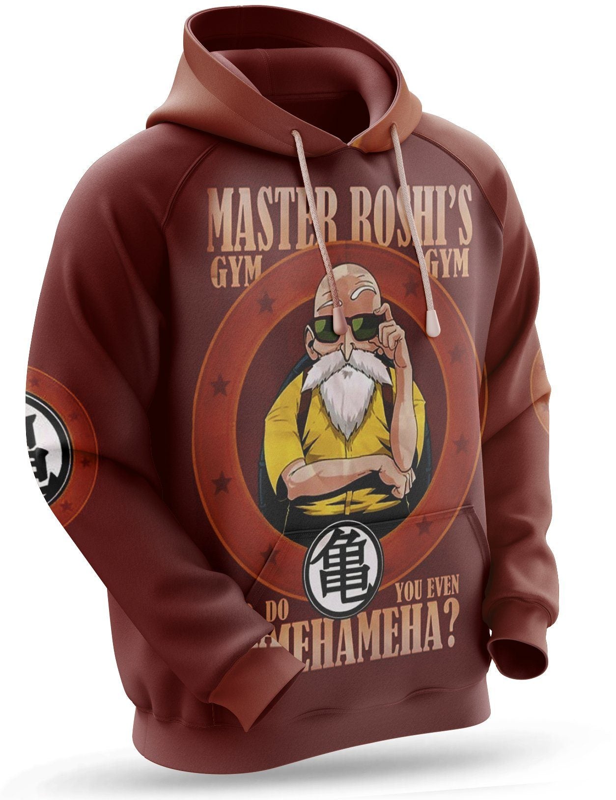 Sweat à Capuche Master Roshi