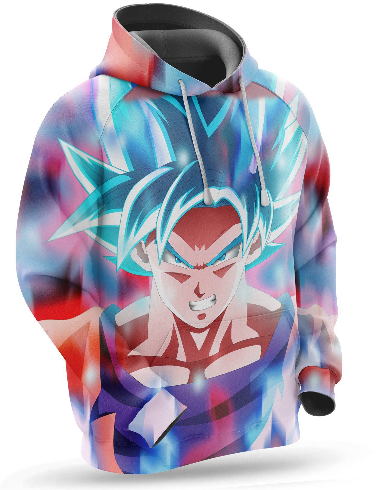 Sweat Dragon Ball Super   Rage Bleue