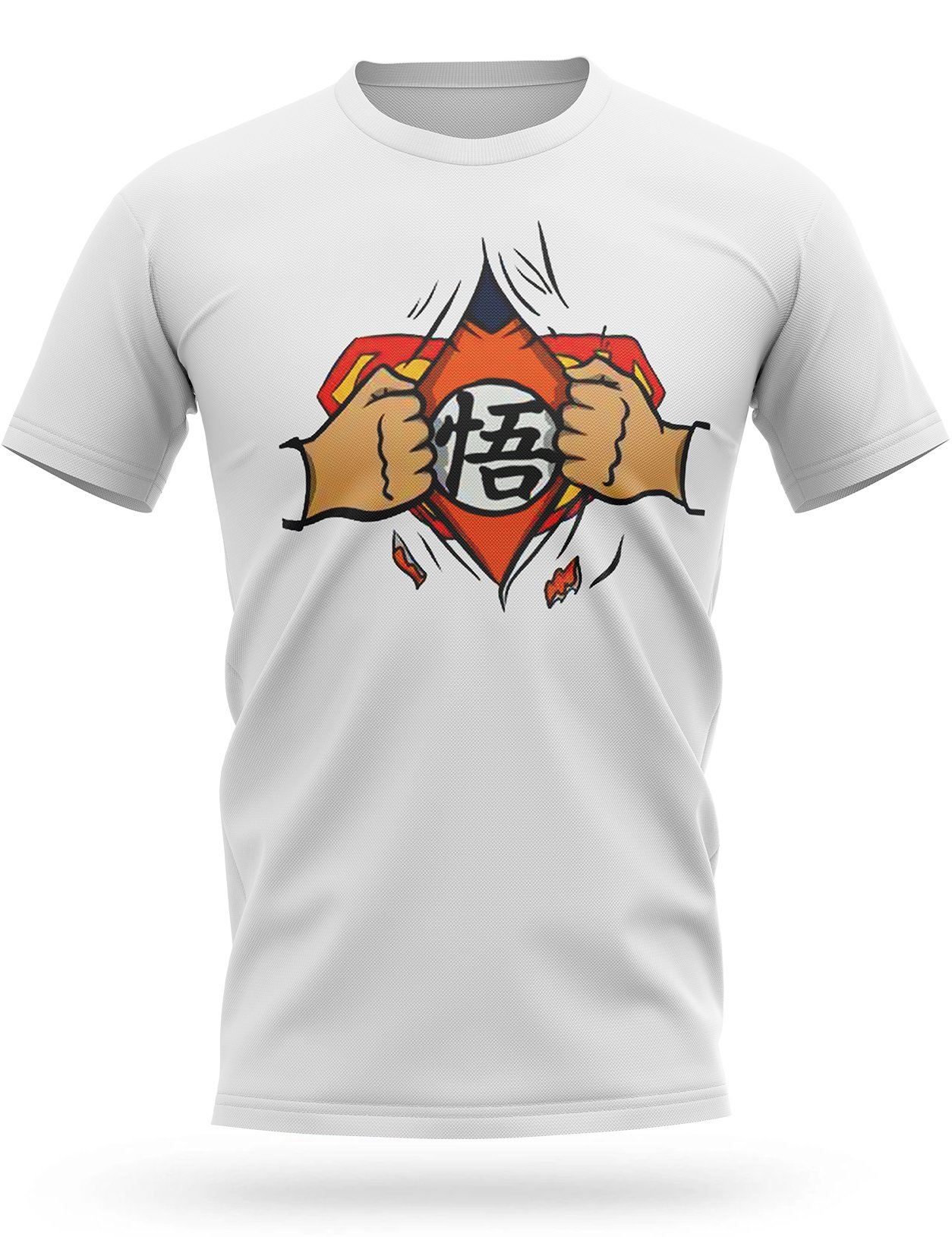 T-Shirt Dragon Ball Z Superman... Goku ?