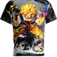 Tee Shirt Fureur Saiyan 