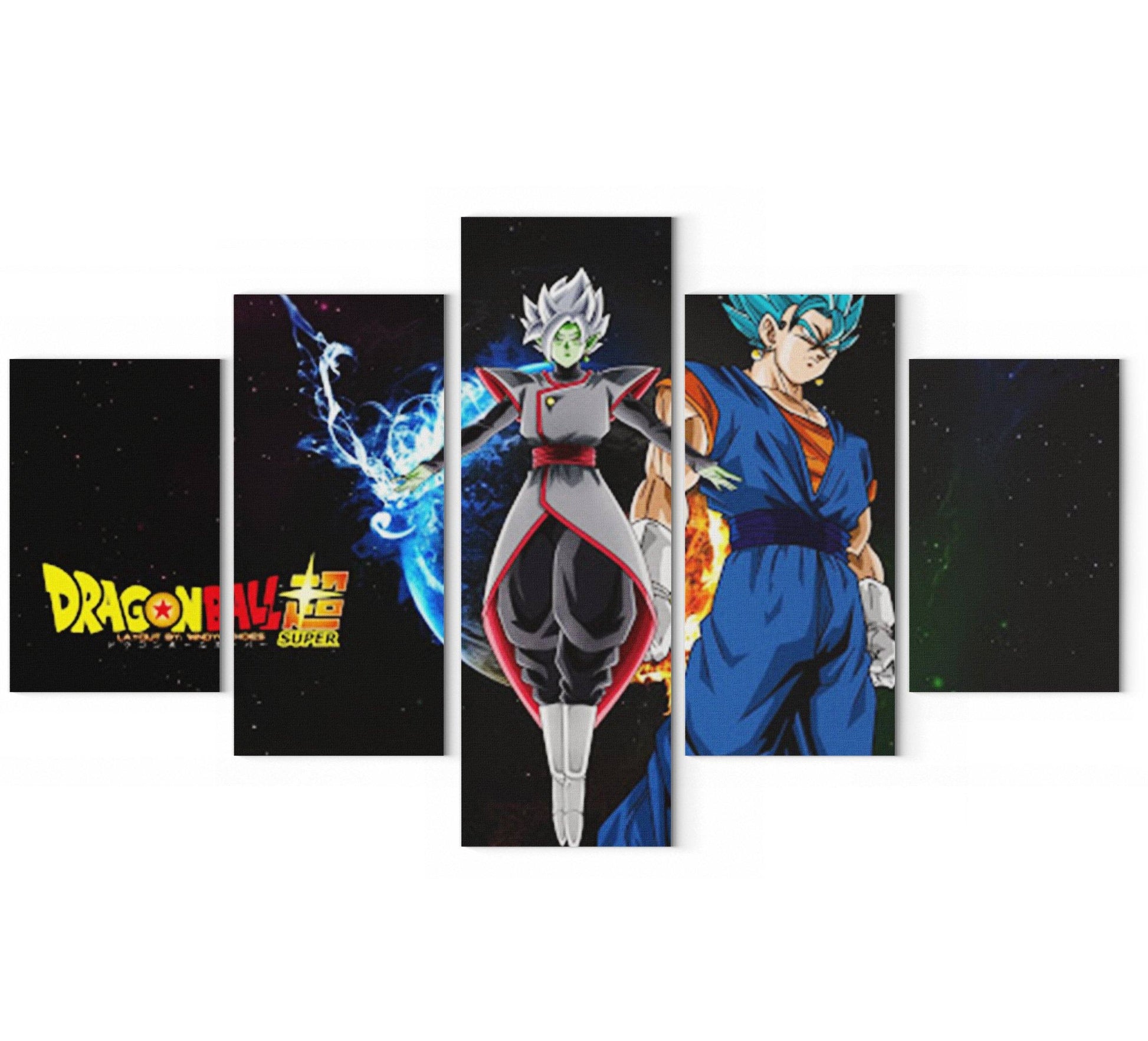 Tableau Zamasu Vegeto