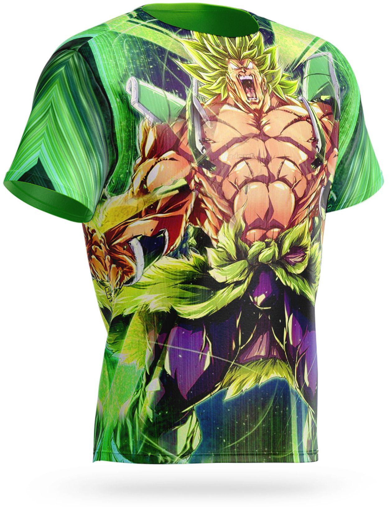 T Shirt Broly Puissance Incontrolable